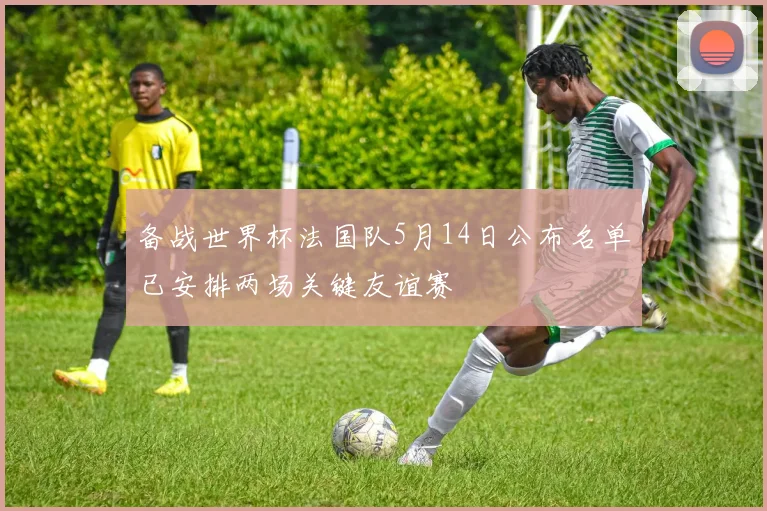 备战世界杯法国队5月14日公布名单已安排两场关键友谊赛